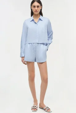 Women Simkhai Sarah Cotton Short