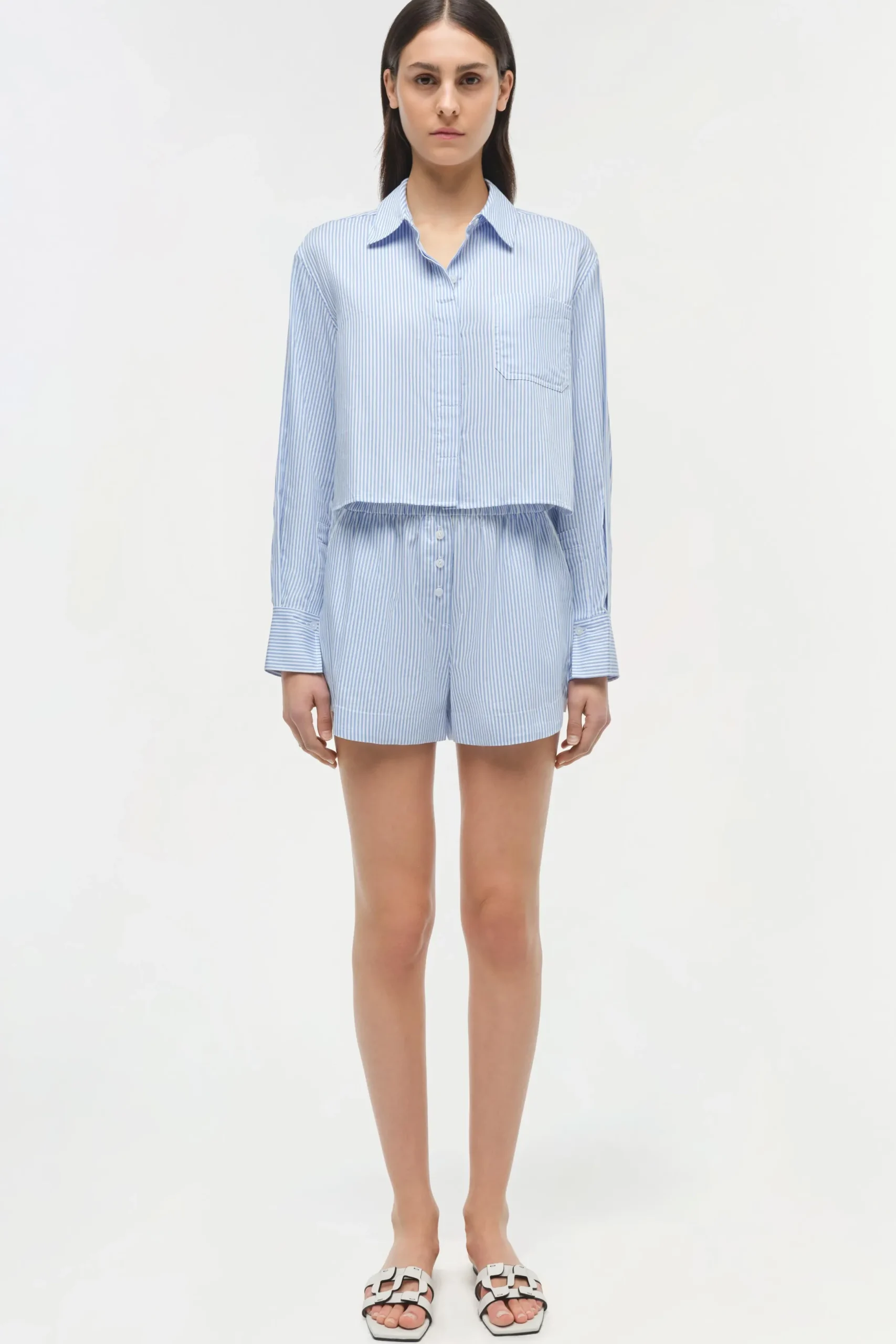 Women Simkhai Sarah Cotton Short