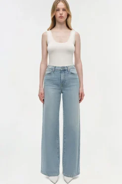 Women Simkhai Savana Straight Jean
