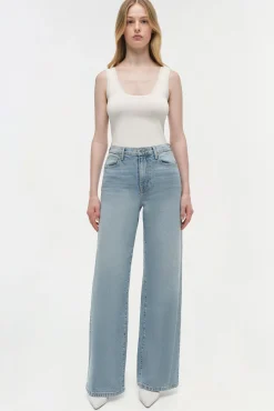 Women Simkhai Savana Straight Jean