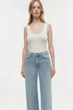 Women Simkhai Savana Straight Jean