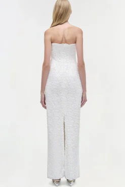 Women Simkhai Savia Strapless Embellished Gown
