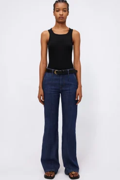 Women Simkhai Scoop-Neck Tank