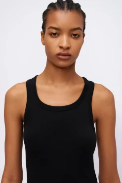 Women Simkhai Scoop-Neck Tank