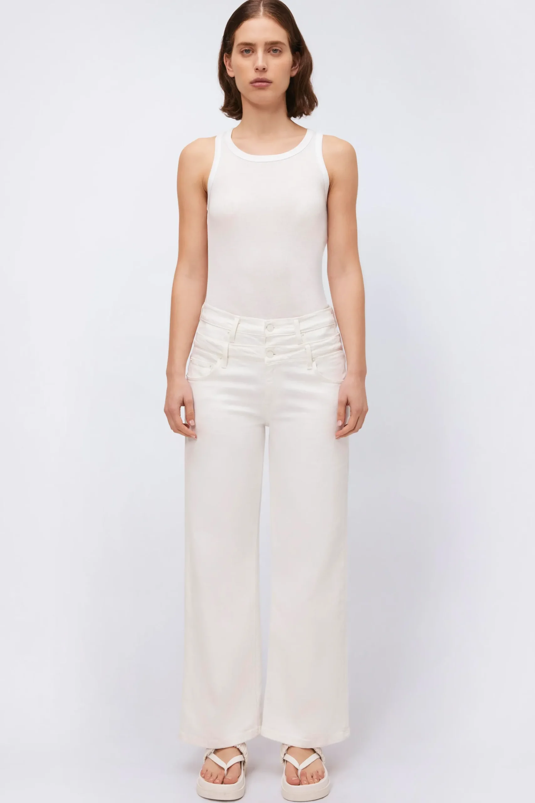 Women Simkhai Scoop-Neck Tank