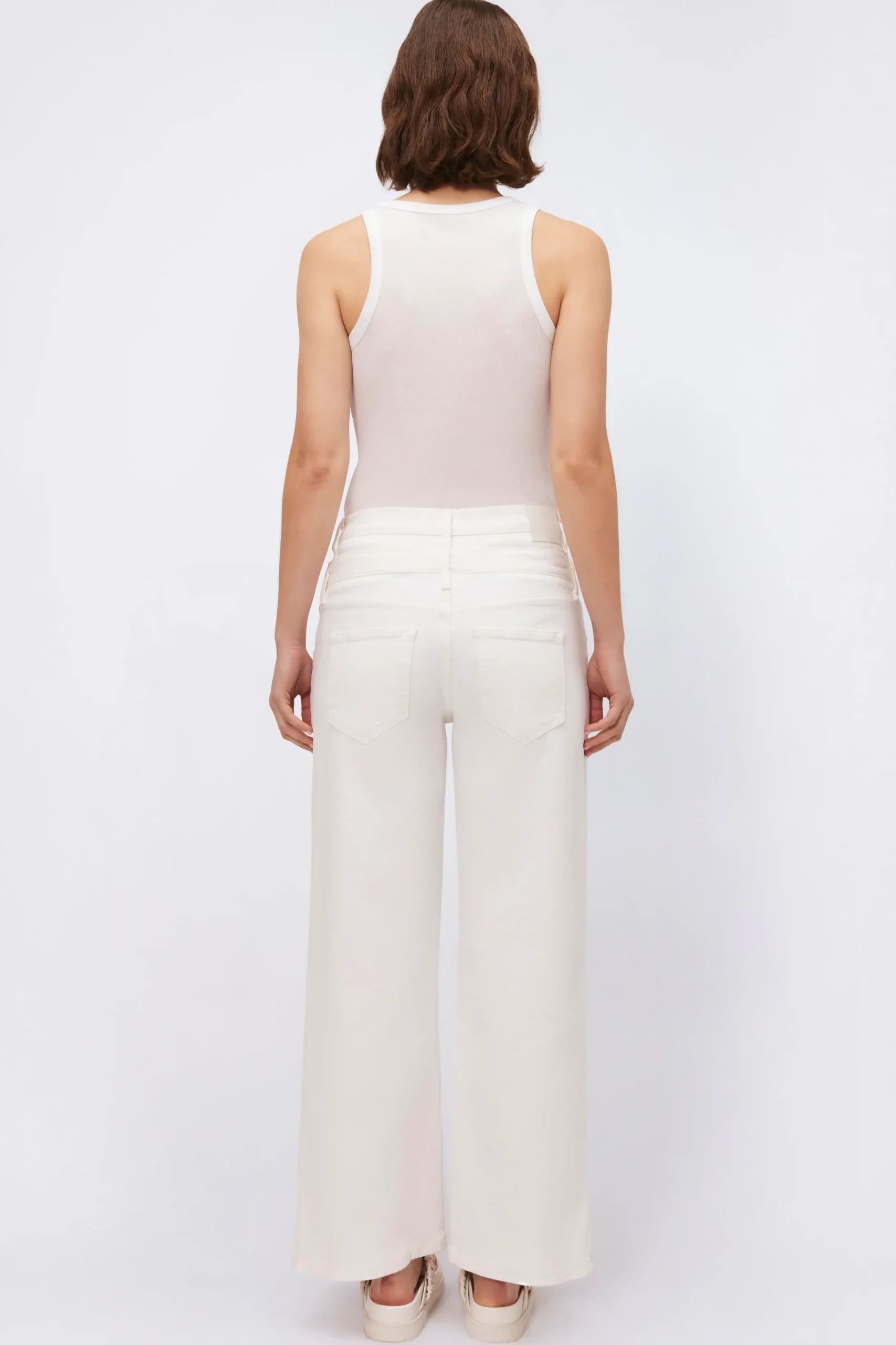 Women Simkhai Scoop-Neck Tank