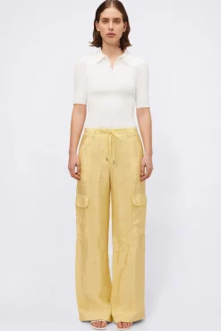 Women Simkhai Secily Knit Polo