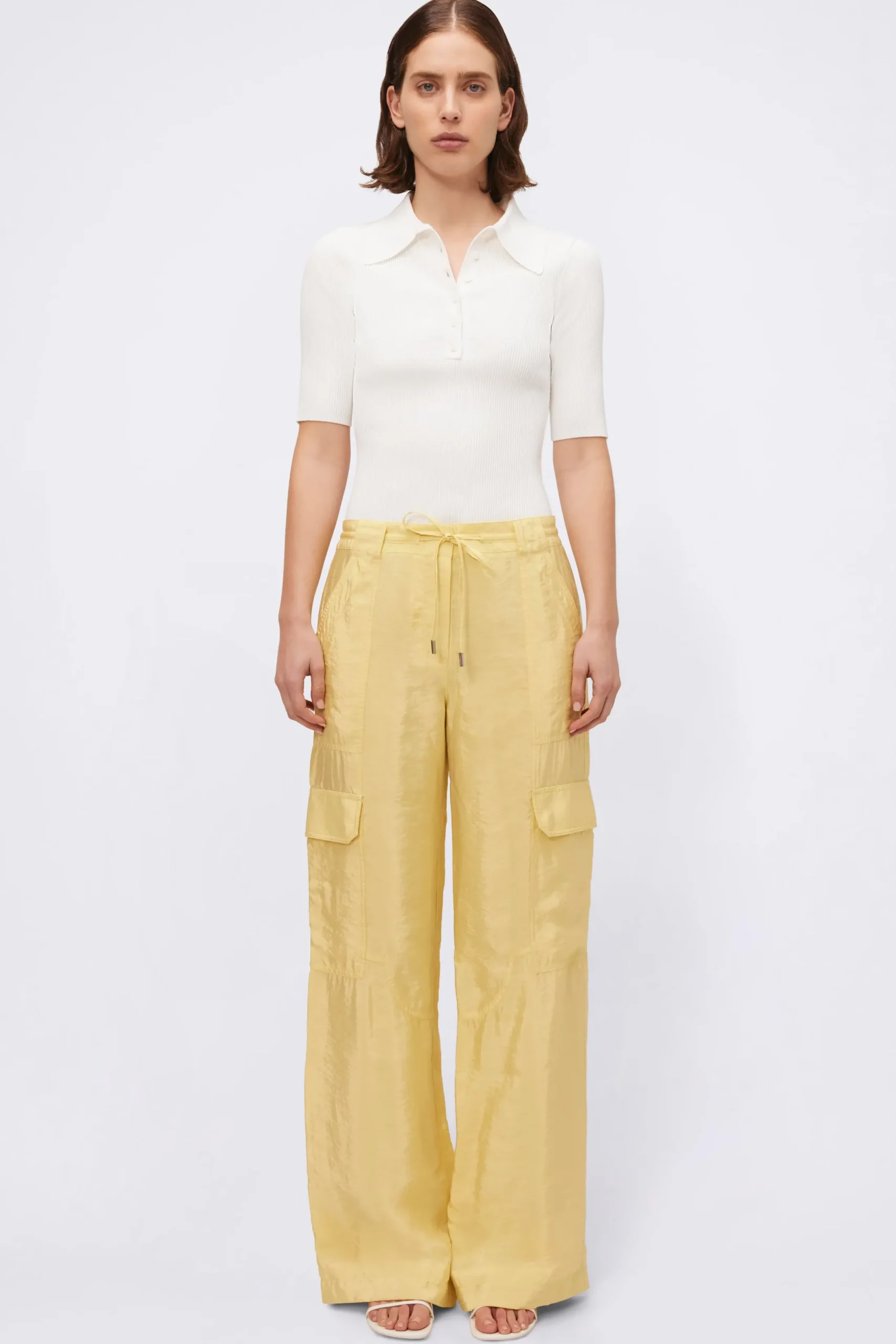 Women Simkhai Secily Knit Polo