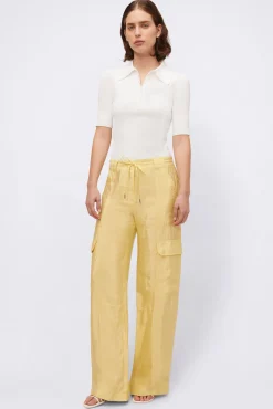 Women Simkhai Secily Knit Polo