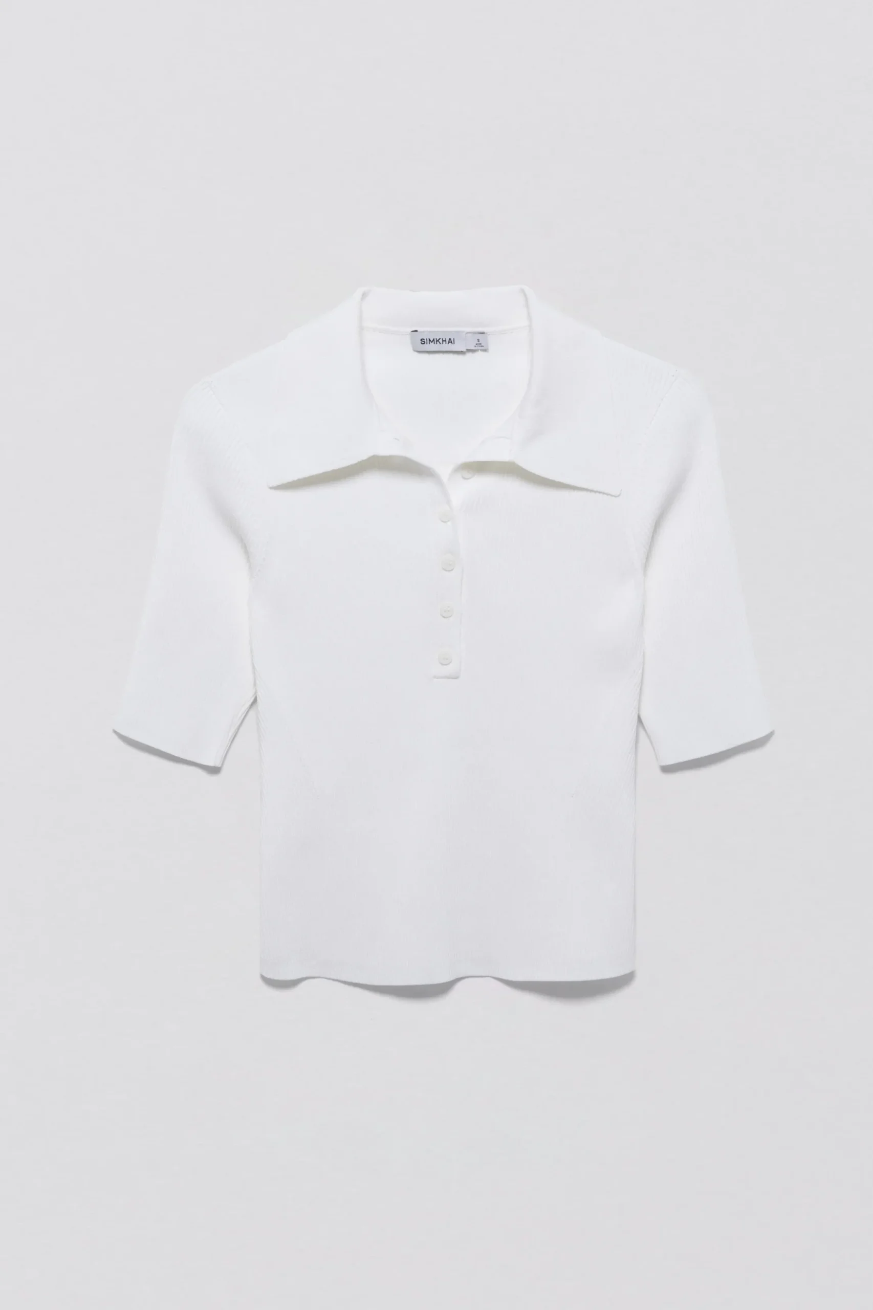 Women Simkhai Secily Knit Polo