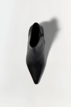 Simkhai Shadow Leather Bootie