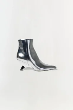 Simkhai Shadow Metallic Bootie