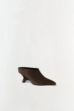 Simkhai Shadow Suede Mule