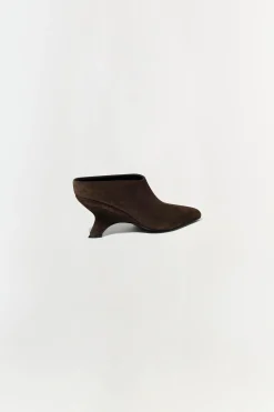 Simkhai Shadow Suede Mule
