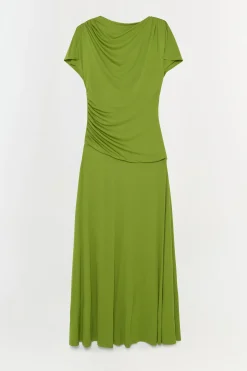 Women Simkhai Shanelle Jersey Midi Dress