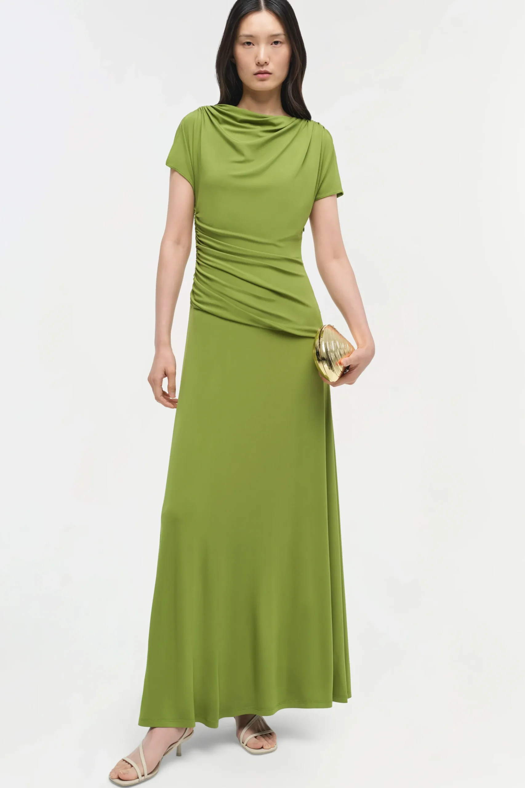 Women Simkhai Shanelle Jersey Midi Dress