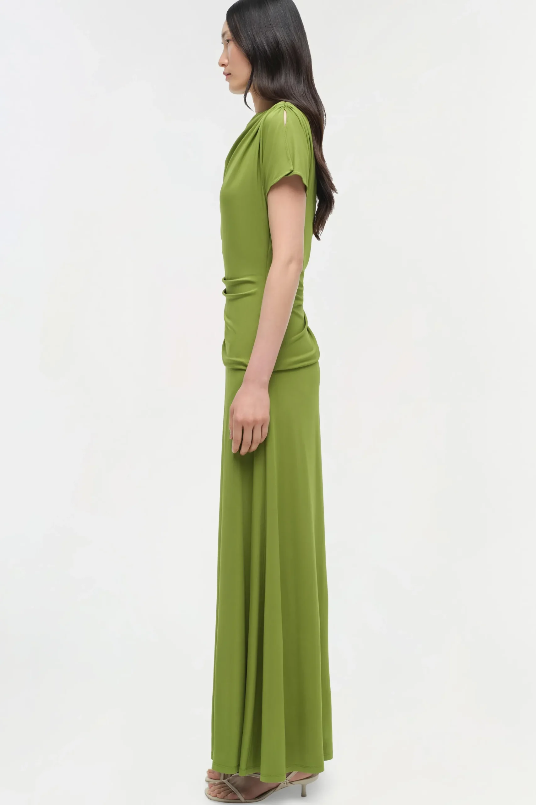 Women Simkhai Shanelle Jersey Midi Dress