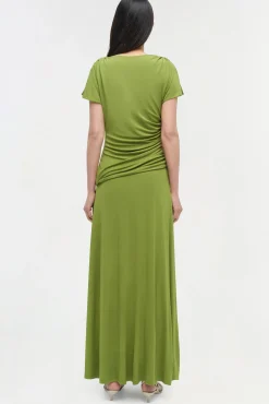 Women Simkhai Shanelle Jersey Midi Dress