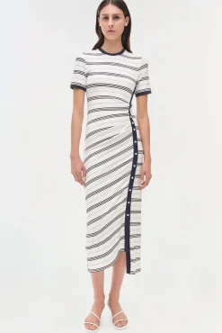 Women Simkhai Shanna Midi Dress