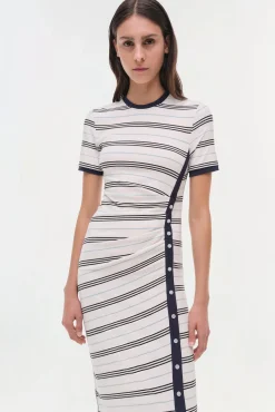 Women Simkhai Shanna Midi Dress