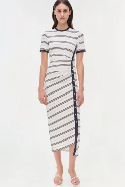 Women Simkhai Shanna Midi Dress