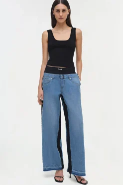 Women Simkhai Shia Denim