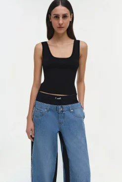 Women Simkhai Shia Denim