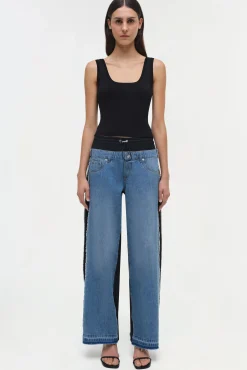 Women Simkhai Shia Denim