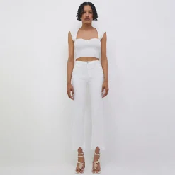 Women Simkhai Signature Abia Top