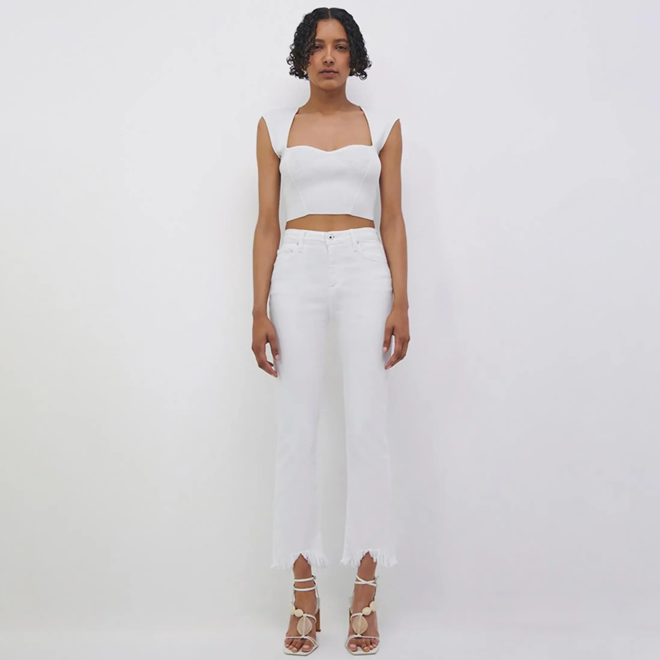 Women Simkhai Signature Abia Top