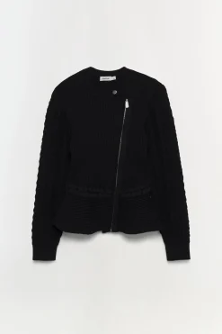 Women Simkhai Signature Andi Peplum Jacket