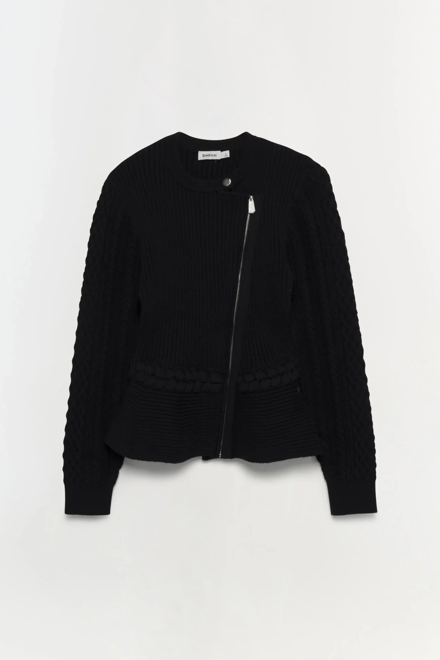 Women Simkhai Signature Andi Peplum Jacket