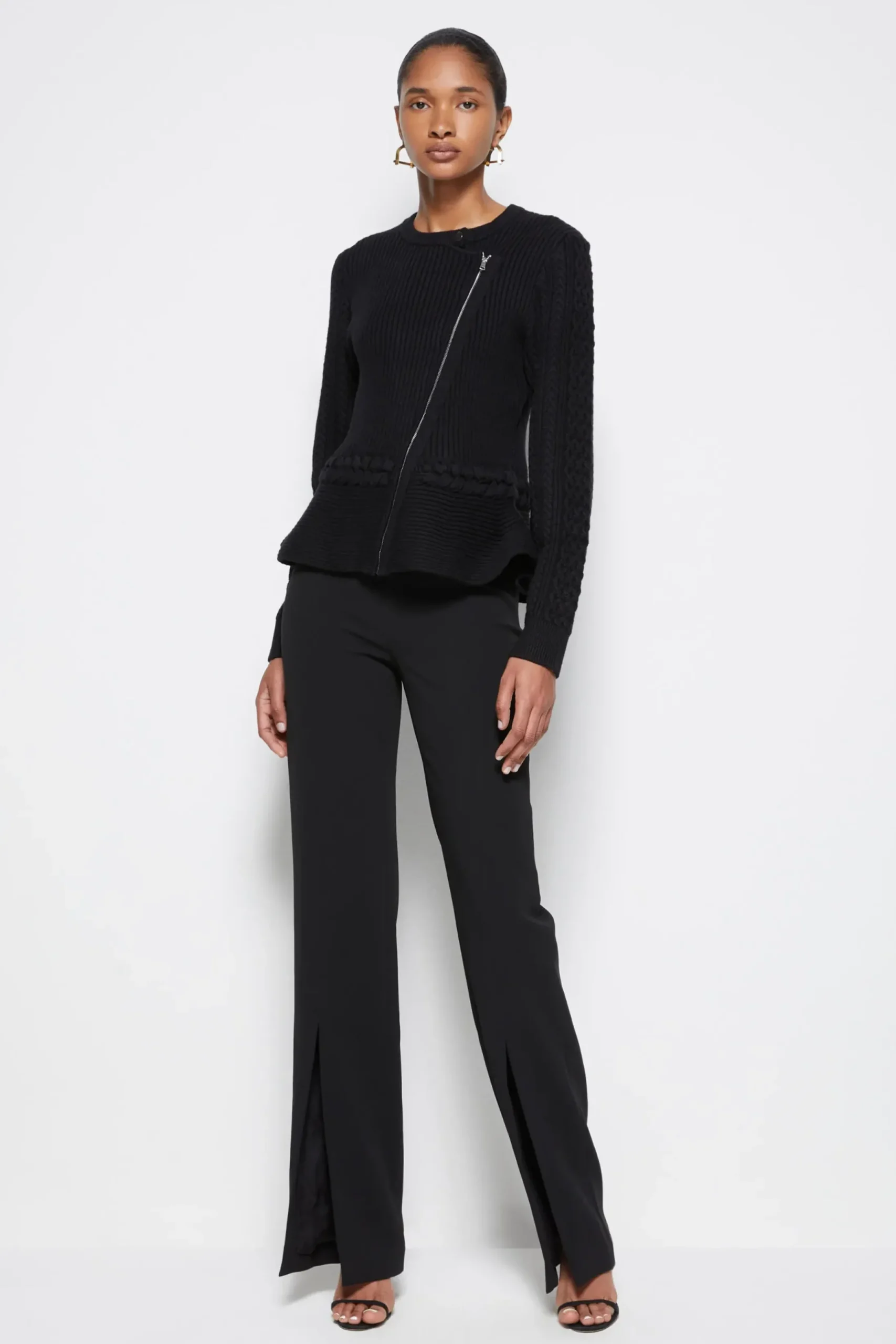 Women Simkhai Signature Andi Peplum Jacket