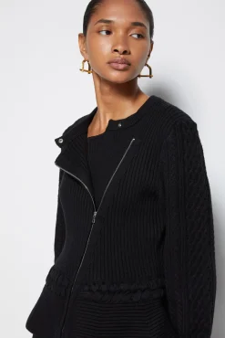Women Simkhai Signature Andi Peplum Jacket