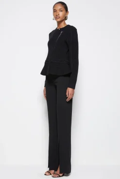 Women Simkhai Signature Andi Peplum Jacket