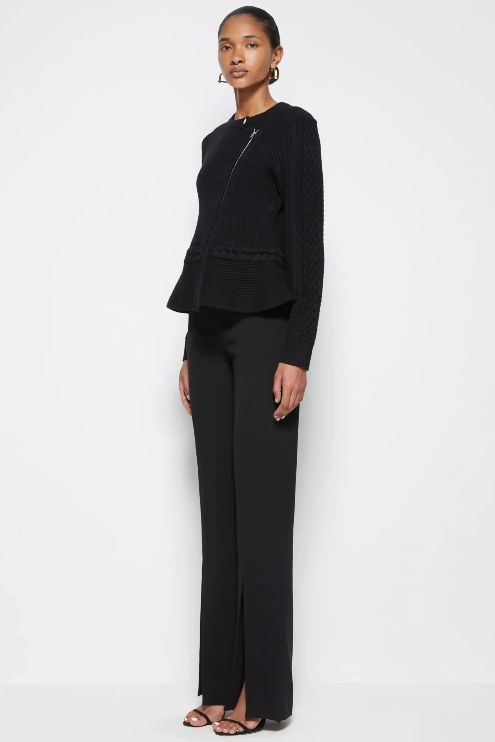 Women Simkhai Signature Andi Peplum Jacket