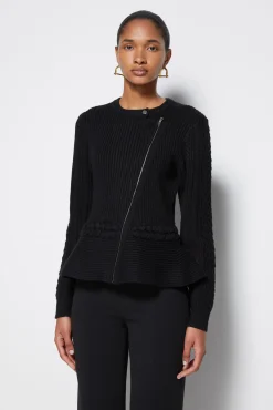 Women Simkhai Signature Andi Peplum Jacket