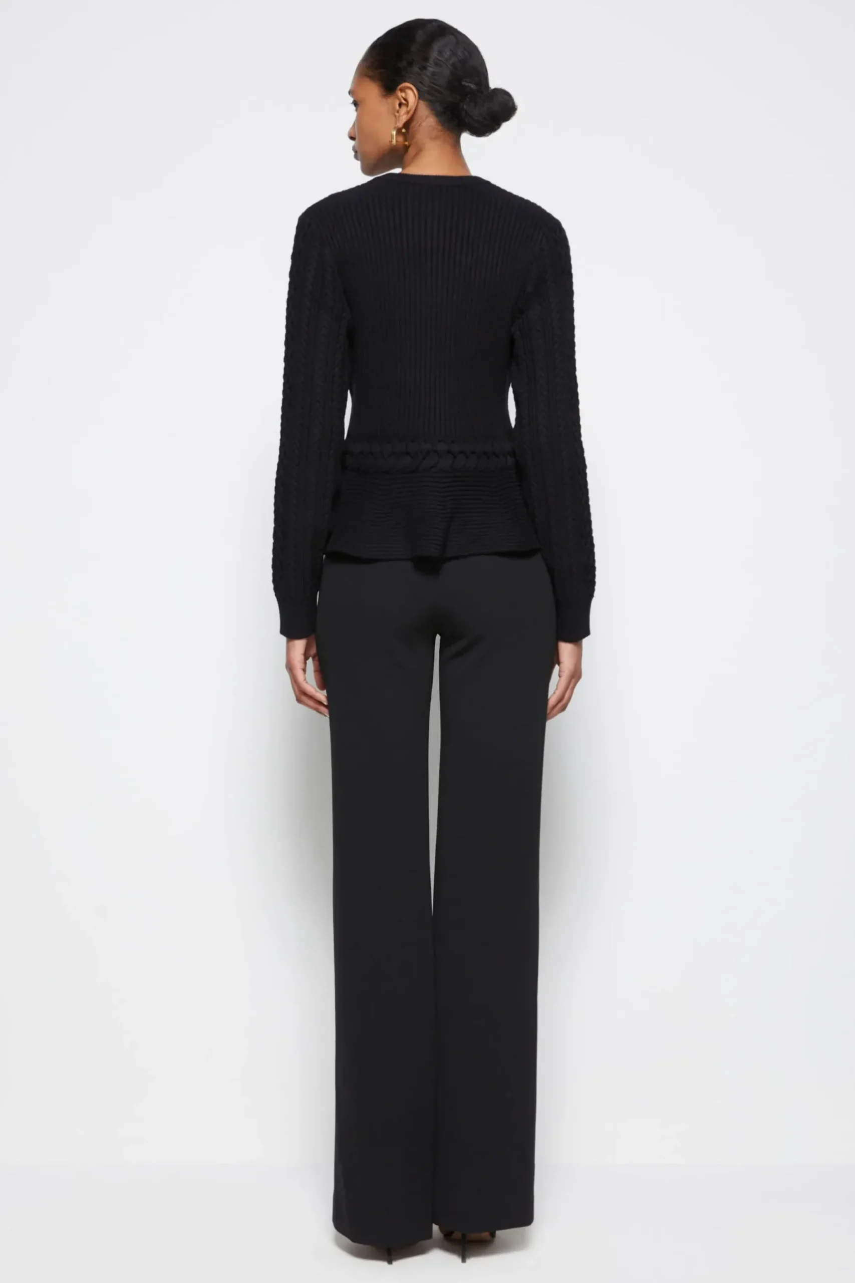 Women Simkhai Signature Andi Peplum Jacket