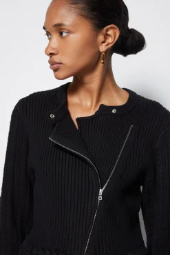 Women Simkhai Signature Andi Peplum Jacket