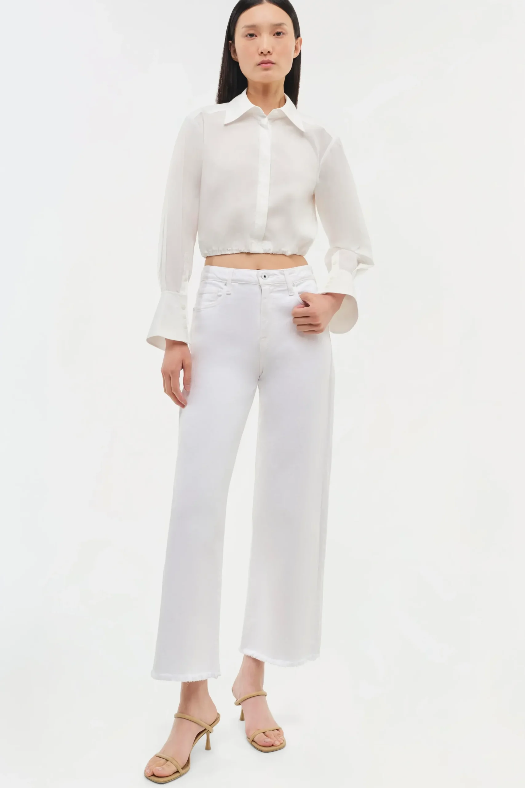 Women Simkhai Signature Blythe Top