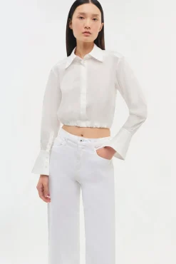 Women Simkhai Signature Blythe Top