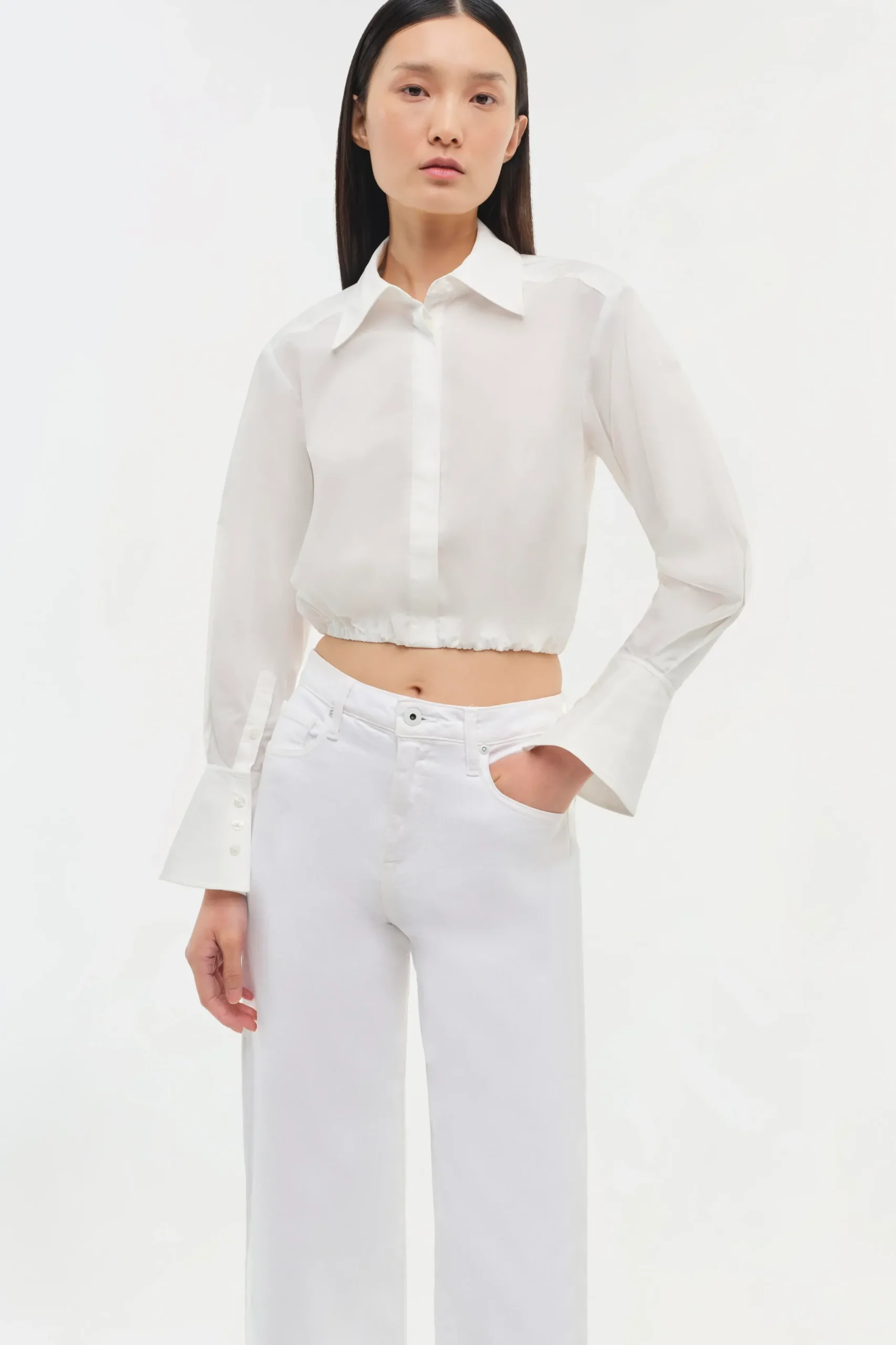 Women Simkhai Signature Blythe Top