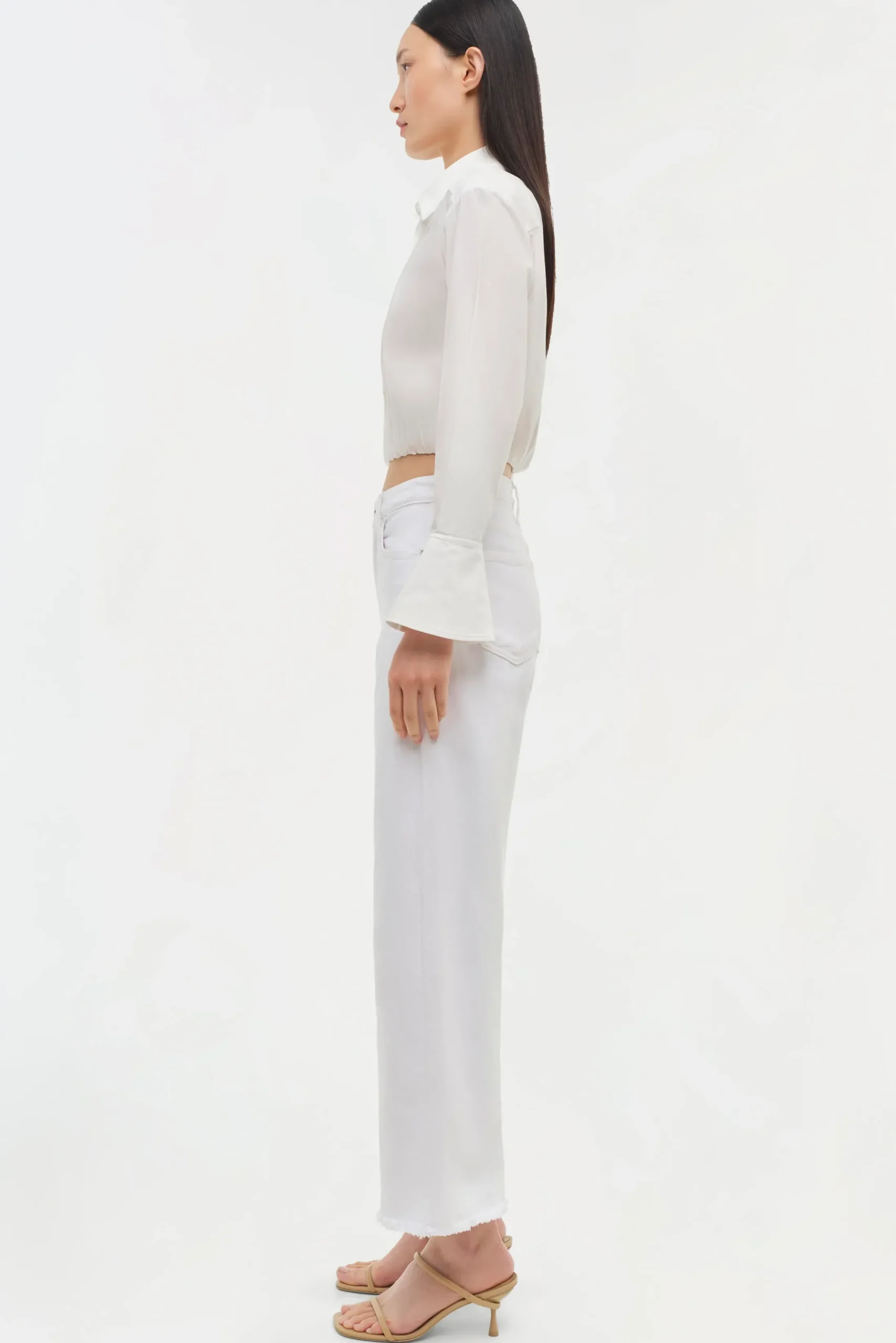 Women Simkhai Signature Blythe Top