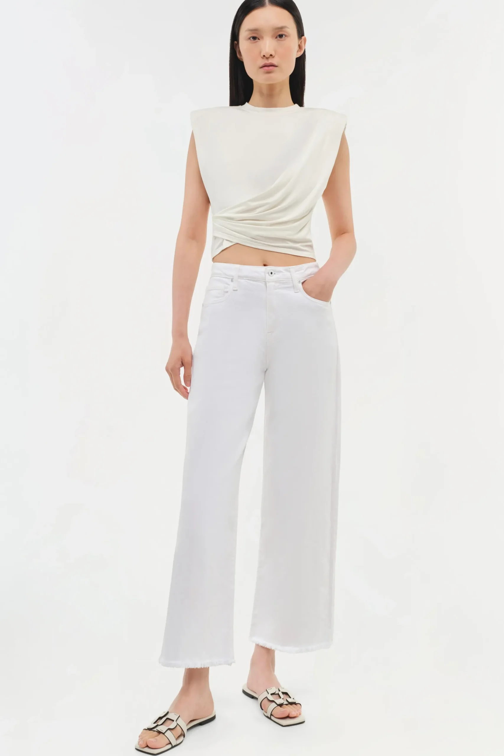 Women Simkhai Signature Estelle Top