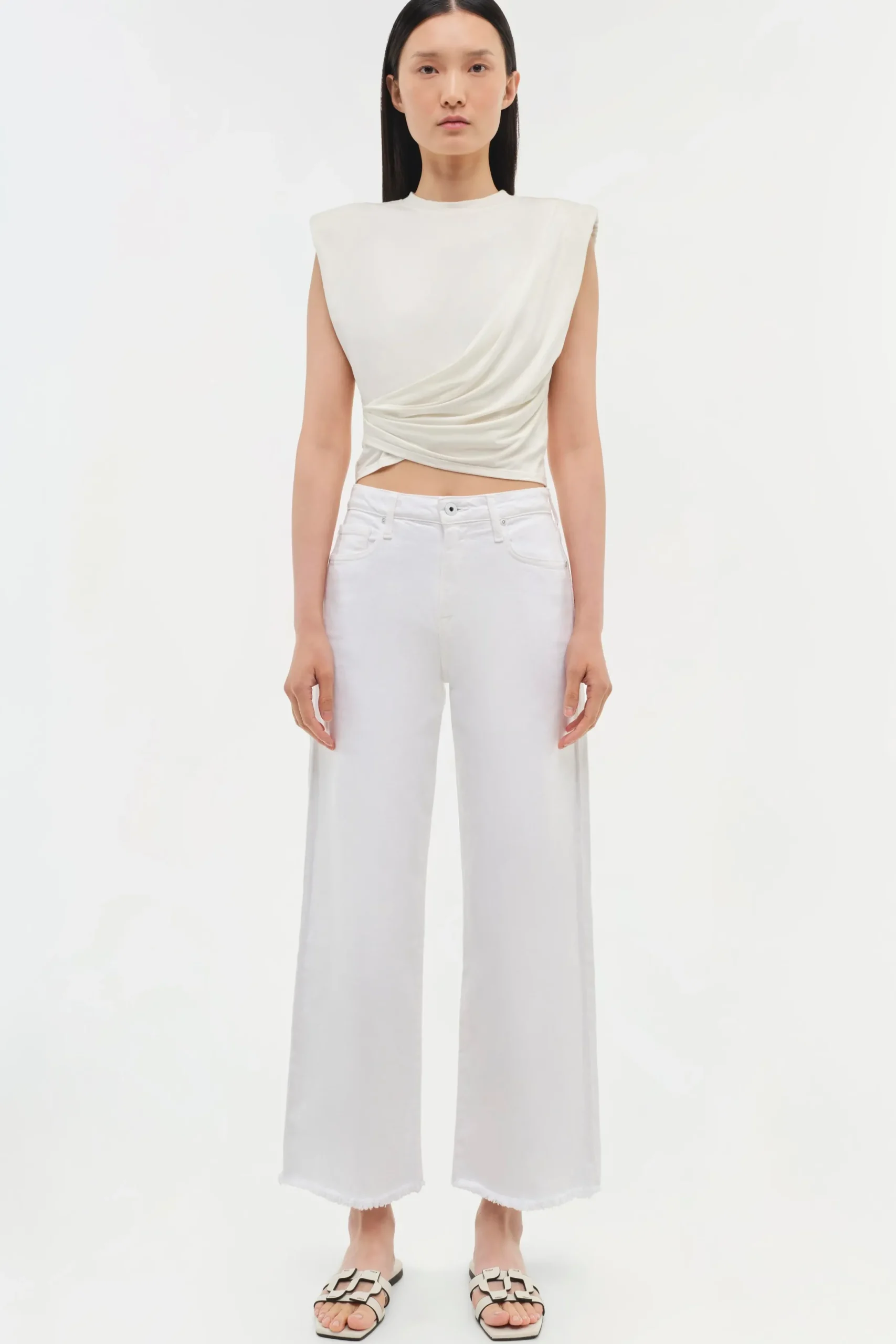 Women Simkhai Signature Estelle Top