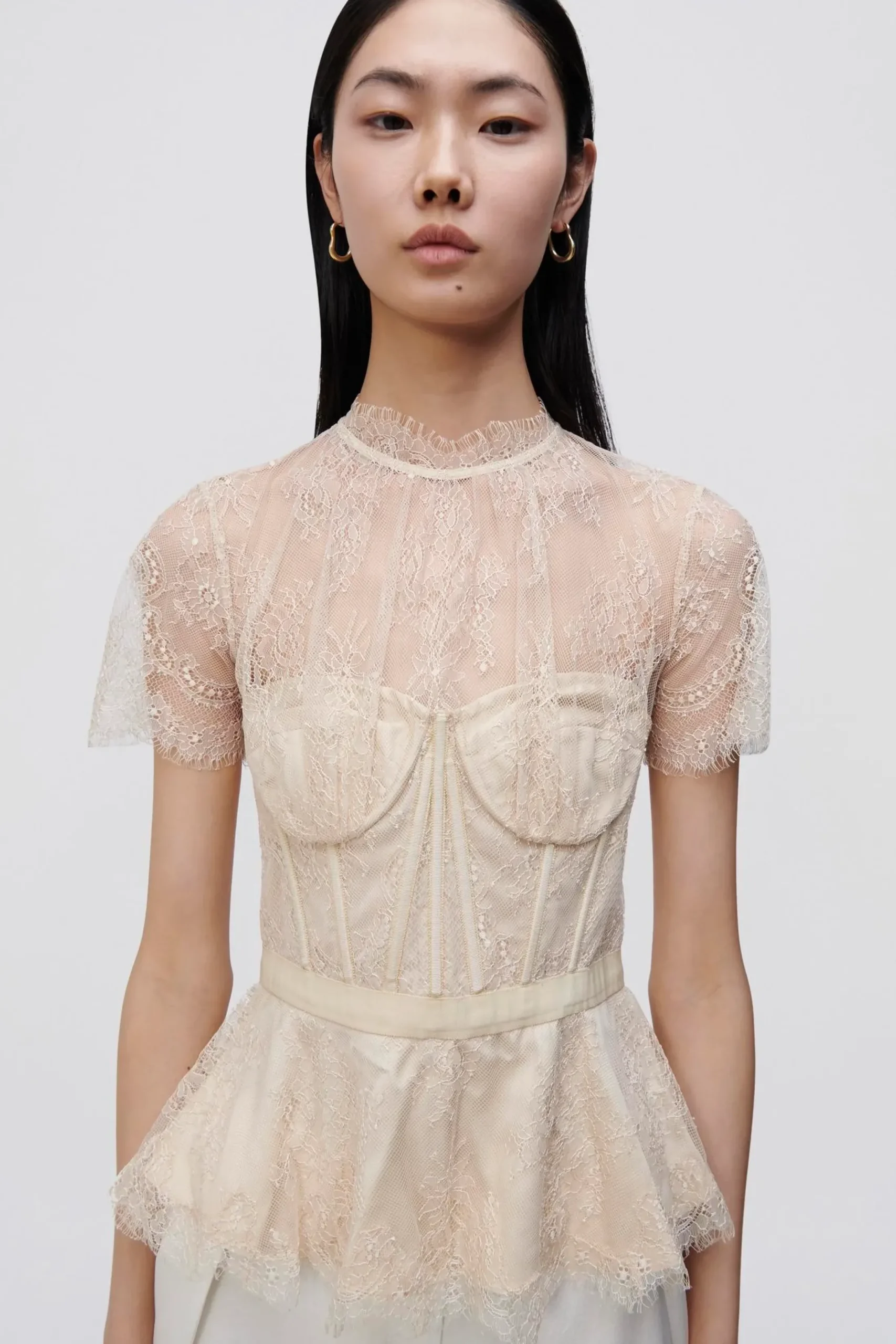 Women Simkhai Signature Kehlani Bustier Top