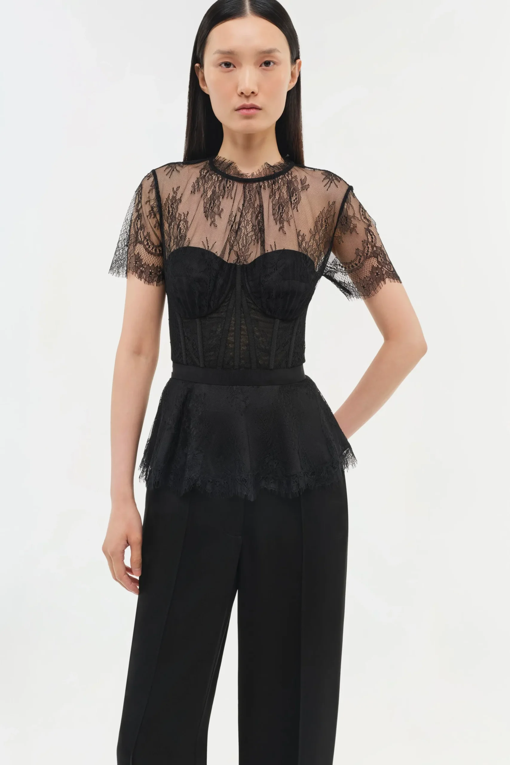 Women Simkhai Signature Kehlani Top