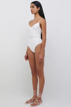 Women Simkhai Signature Noa Swimsuit