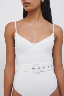 Women Simkhai Signature Noa Swimsuit