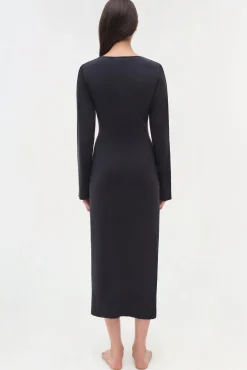 Women Simkhai Skyla Cotton Cashmere Dress